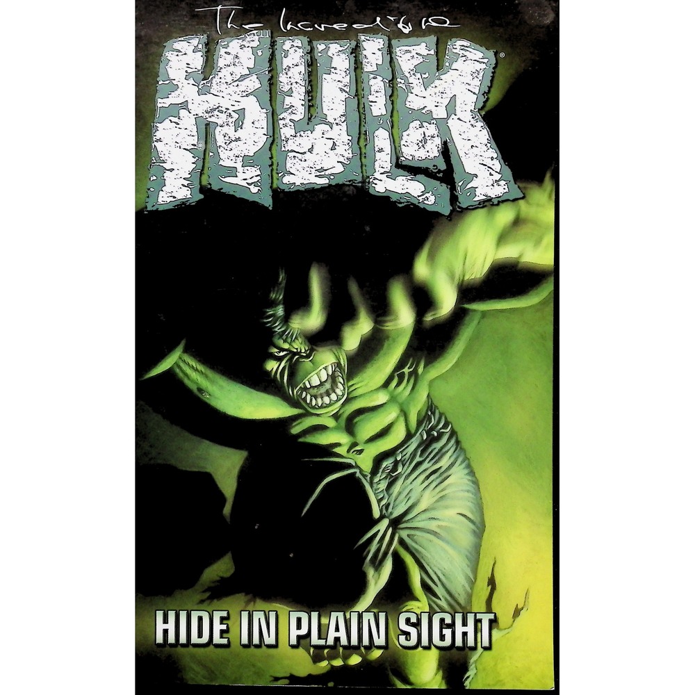 Incredible Hulk Vol 5 Hide in Plain Sight TPB 2003 Bruce‎ Jones Deodato Marvel